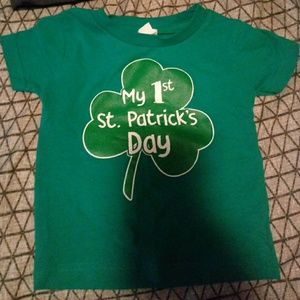 Baby St. Patty's day shirt